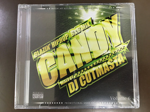 CD/BLAZIN' HIPHOP R&B MIX DJ CUTMASTA Vol.6/新品未開封