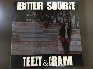 CD/TEEZY & CRAM - BITTER SOURCE/中古