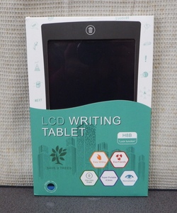 LCD lighting tablet 8.5 -inch paper less 