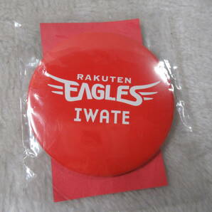 ☆楽天イーグルス ☆IWATE☆ 缶バッチ☆非売品　未使用品