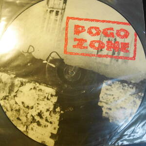 アナログ ● 輸入盤 ～ Various Pogo Zone ～ PICTURE DISC
