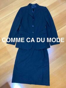  Comme Ca Du Mode lady's suit top and bottom set formal wool COMME CA DU MODE setup suit skirt suit 