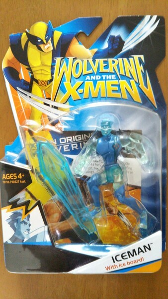 Wolverine iceman ウルバリン アイスマン MARVEL マーベル