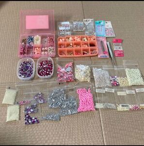 ハンドメイド デコパーツ