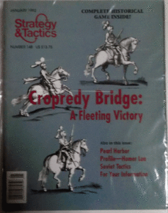DG/STRATEGY&TACTICS NO.148/CROPREDY BRIDGE:A FLEETING VICTORY/駒未切断/日本語訳無し