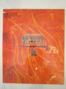 B'z LIVE-GYM Pleasure '97 FIREBALL Брошюра Книга [dps