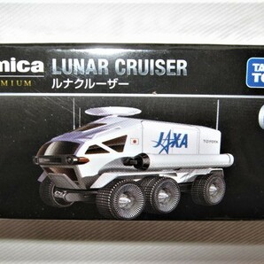 ★新品 トミカプレミアム 07 ルナクルーザー 2点 国立研究開発法人宇宙航空研究開発機構(JAXA)×トヨタ TOYOTA 1/110スケール 月面探査車★の画像2