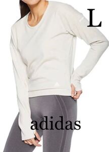adidas トレーニングウェア ロンT 長袖 防寒