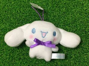  Cinnamoroll colorful Angel mascot SnowMan purple deep ... new goods unused prize gift not for sale 