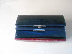 ●レトロ　婦人用　セカンドバック(長財布)　現状品　M9759みち