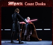 ★ラスト1個!! ★魂ウェブ商店+国内限定販売絶版★S.H.Figuarts Dooku伯爵★SW S.H.フィギュアーツ・多種を出品中★_画像1