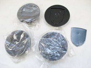 ★未使用品!?★ポルシェ用?★4枚セット★社外品?★センターキャップ★外径約76mm★北海道札幌★