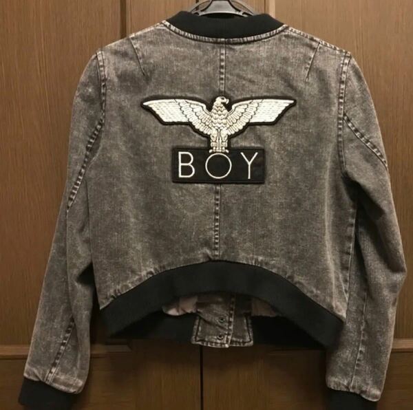 お値下げ★【正規品】BOY LONDON デニムジャケット