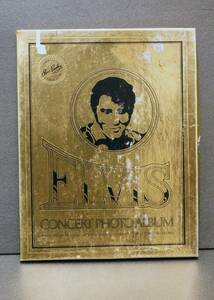 当時物　1977 Elvis Concert Photo Album