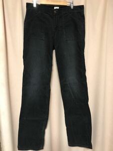 USED LEE AMERICAN RAG CIE CORDUROY PANTS 中古 リー アメリカン ラグ シー ダブルネーム コーデュロイ パンツ W30 L33 送料無料