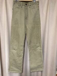 USED LEVI'S 508 CORDUROY PANTS 中古 リーバイス 508 コーデュロイ パンツ W28 L31 送料無料