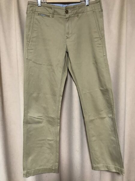 USED BEAUTY&YOUTH CHINO PANTS 中古 ビューティアンドユース ユナイテッドアローズ チノ パンツ W31 L29日本製 送料無料