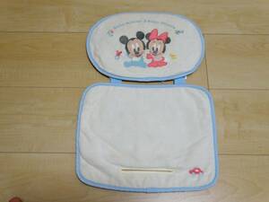 [Бесплатная доставка] Disney Croller Seat Baby Mickey &amp; Baby Minnie (^^ ♪ тепловой удар/агент по охлаждению/крышка детского сиденья/Микки Маус