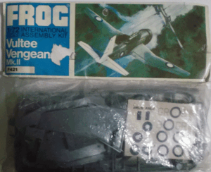 FROG/1/72/VENGEANCE Mk.II(A-31)DIVE BOMBER/ヴェンジャンスMk.II(A-31)急降下爆撃機/未開封未組立品