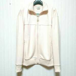 特価/未使用【サイズ=M】puma/プーマ/レディス/トラック/ジャケット/ジャージ/スポーツ/胸囲=80~86cm(JASPO)/Light.peach
