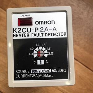 ヒーター断線検出器 ヒータ断線警報器 K2CU AC100V/200V オムロン OMRON