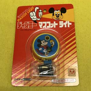 【MICKEY MOUSE★ミッキーマウス】ディズニー マスコット ライト★昭和レトロ★ヴィンテージ★Walt Dismey Productions