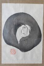 1519 日本画家　佐藤勝彦　水墨画　二点　真作_画像4