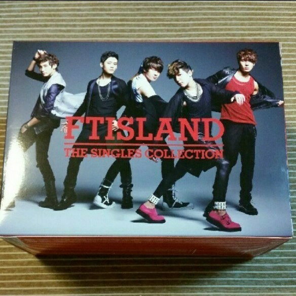 FTISLAND アルバム　シングルコレクション