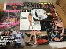 雑誌 BURST45冊/TATOO4冊/theBURST1冊/計50冊セット 創刊号～vol.10まで含む_画像3