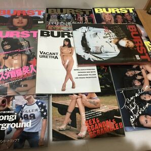 雑誌 BURST45冊/TATOO4冊/theBURST1冊/計50冊セット 創刊号～vol.10まで含むの画像3