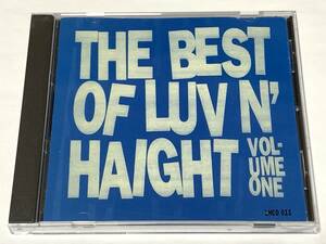 CD The Best Of Luv N' Haight Volume One