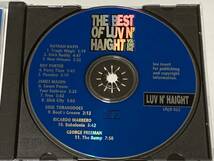 CD The Best Of Luv N' Haight Volume One_画像3