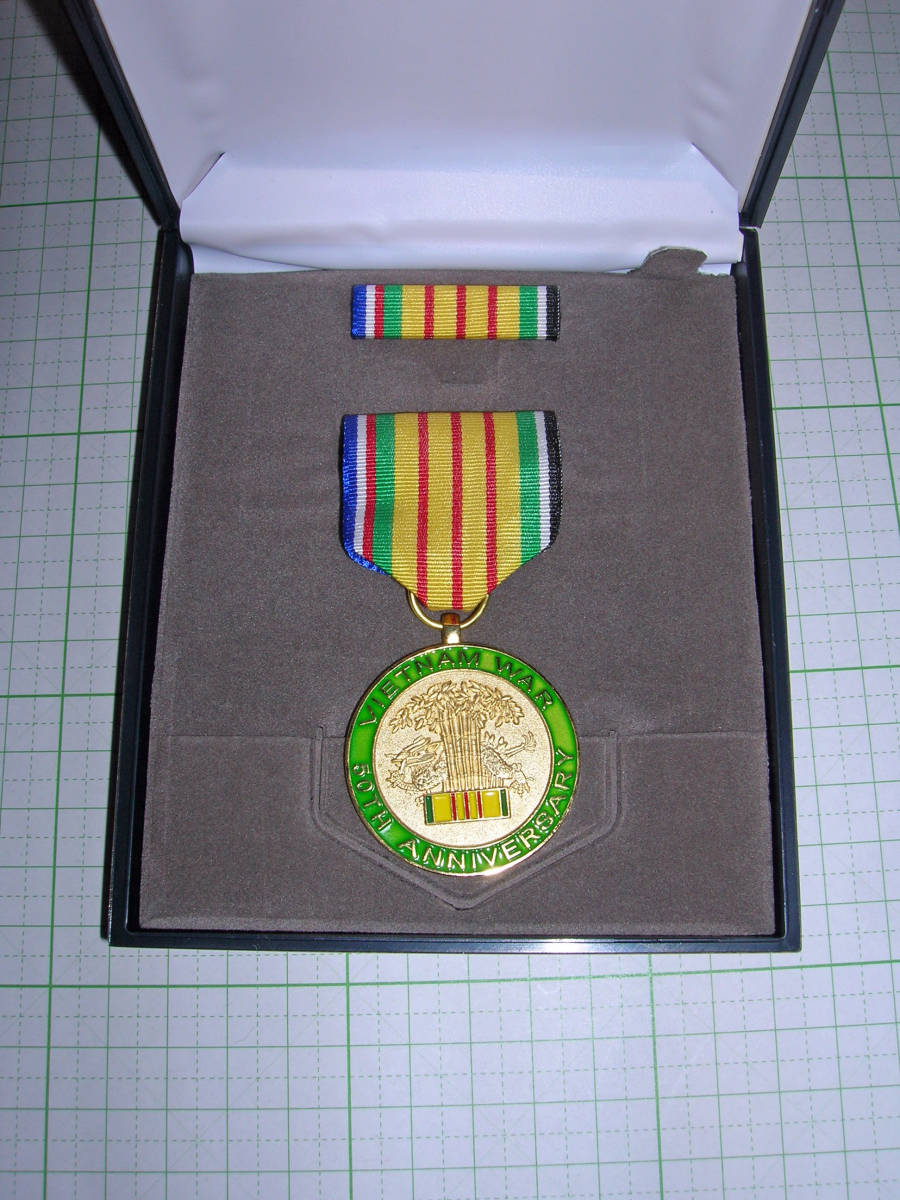 品質満点 ベトナム戦争 メダルバー（勲章4点） - 勲章 - hlt.no