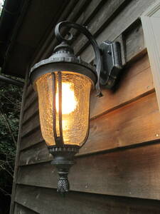 [ new goods prompt decision ] porch light * Rogan SB ( silver black * downward ) #IM-0051SB-G cheap bargain antique style import lighting out light entranceway store 