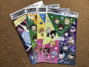 【アイドルマスター　グッズ　１】Ｂ５　ノート　SideM　理由あってmini　サントリー　SUNTORY