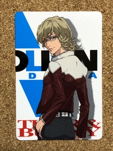 [TIGER&BUNNY card 4] wafers 2 seal ( burner Be * Brooks Jr.)