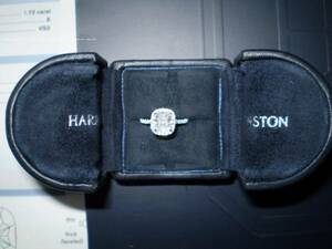 ** Harry Winston *... micro pave*1.72ct+0.5ct!!* ultimate beautiful goods * limit price cut *