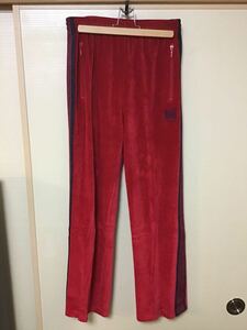 ★NEEDLES TRACK PANTS VELOUR（ニードルズ トラックパンツ）★