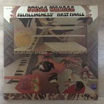 LP◆STEVIE WANDER◆FULFILLINGNESS' FIRST FINALE◆MOTOWN◆VIP-6005◆スティーヴィー・ワンダー◆ファースト・フィナーレ_画像1