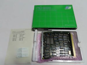 Cバス対応 NEC PC-98用 RS232Cボード I-O DATA PIO-B9032B