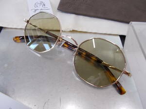  John Lennon John Lennon Hexagon glasses sunglasses JL-519-1 stylish glasses frame also OK!