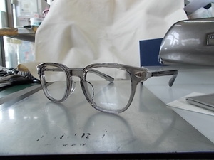 OLIVER PEOPLES オリバーピープルズ お洒落な スクエア ボストン 眼鏡フレーム XXV-RX-WKG 25周年 限定モデル