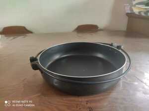  aluminium saucepan for sukiyaki size :26.5cm×26.5cm×6cm N996