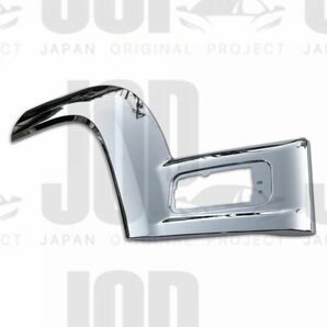 いすゞ 4トン 07 フォワード H19/7~ 標準 ワイド サイド メッキ フェンダー パネル 左右 新品 ドア ブリスター パネル サイド パネルの画像3