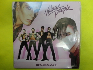 Village People - Renaissance シュリンク未開封　オリジナル原盤 US LP 5 O'Clock In The Morning 収録　視聴