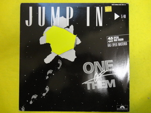 One Of Them - Jump In オリジナル原盤 アッパー EURO BEAT DISCO 視聴