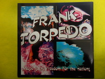 Frank Torpedo Music Is The Freedom For The Nations オリジナル原盤 12 EURO BEAT レア 定番　 　視聴_画像1