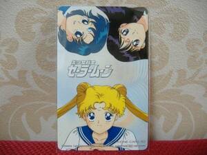  Pretty Soldier Sailor Moon the first period less seal movicm- Bick telephone card telephone card that time thing new goods super rare prompt decision Sailor Moon goods card 