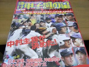 輝け甲子園の星2014年9月号　第95回全国高校野球選手権大会速報　大阪桐蔭、2年ぶり4度目V!●A