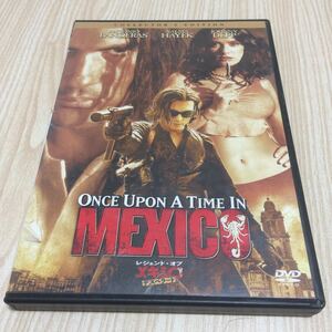 レジェンドオブメキシコ デスペラード コレクターズ・エディション DVD